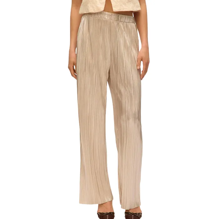 Vero Moda Duvi High Waist Wide Broek Dames
