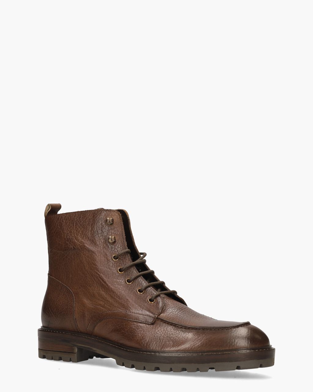 Valdorini Stefano Bruin Heren Veterboots