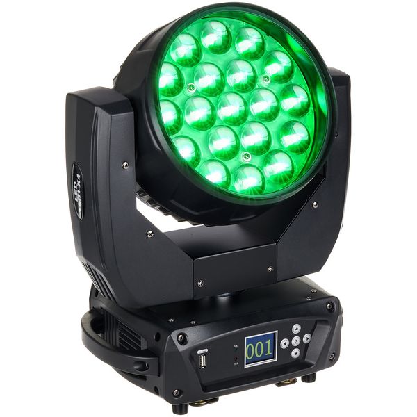 Eurolite LED TMH-X4 Zoom Wash Tour Pack