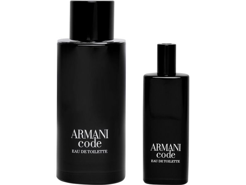 Giorgio Armani Geschenkset Black Code Men Eau de toilet Geschenkbox mit Parfüm für Herren
