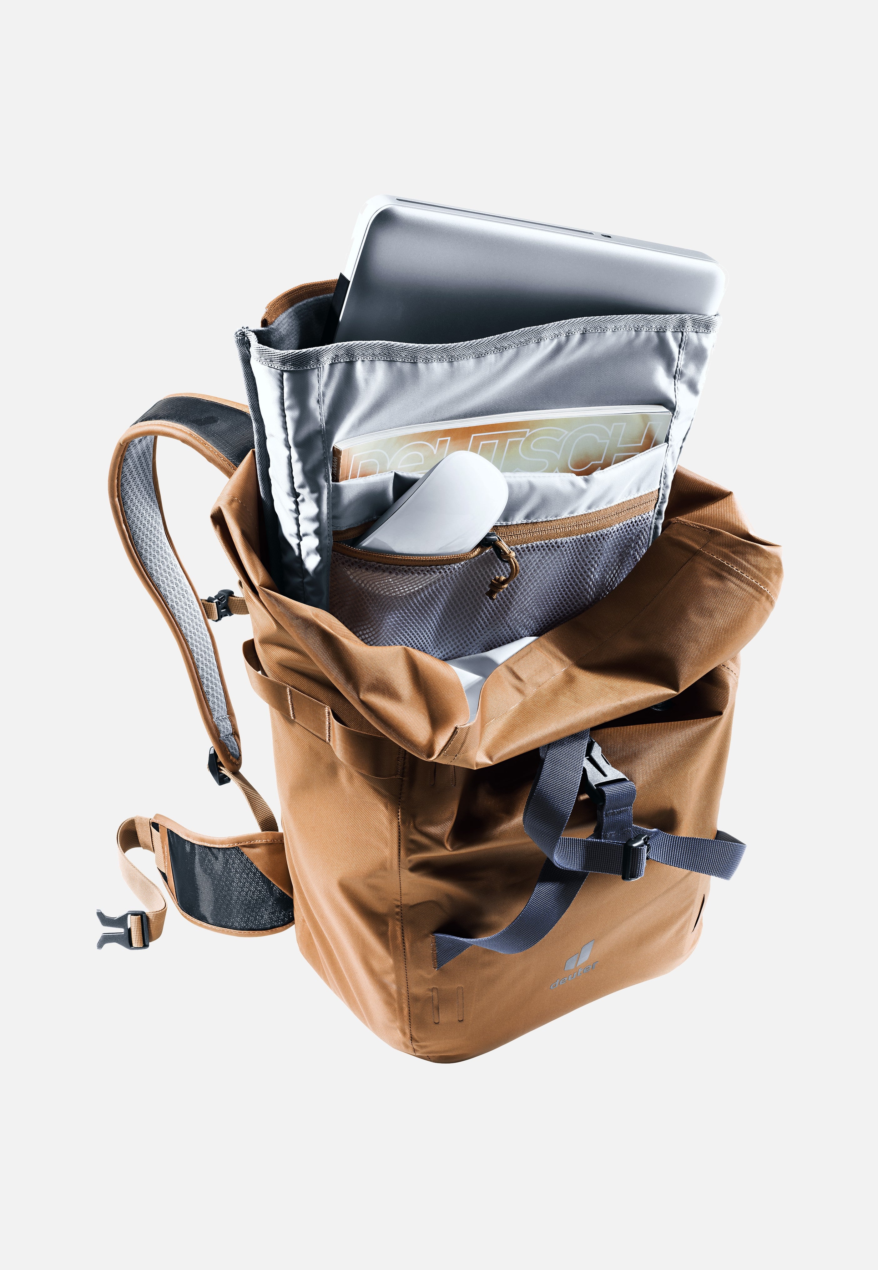 Amager 25+5 Almond - Rolltop Rucksack