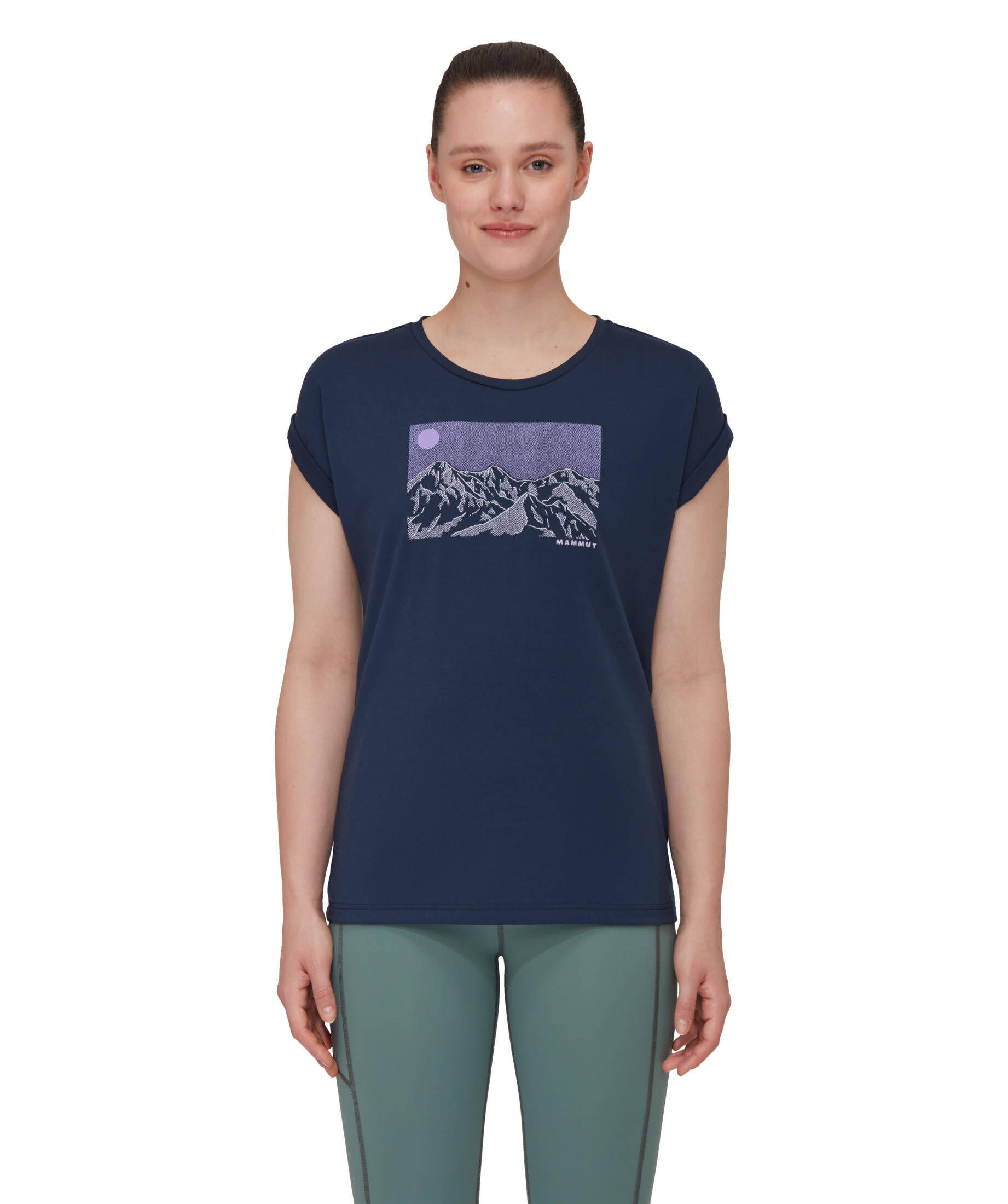 Mammut| Damen T-Shirt Mountain TRILOGY