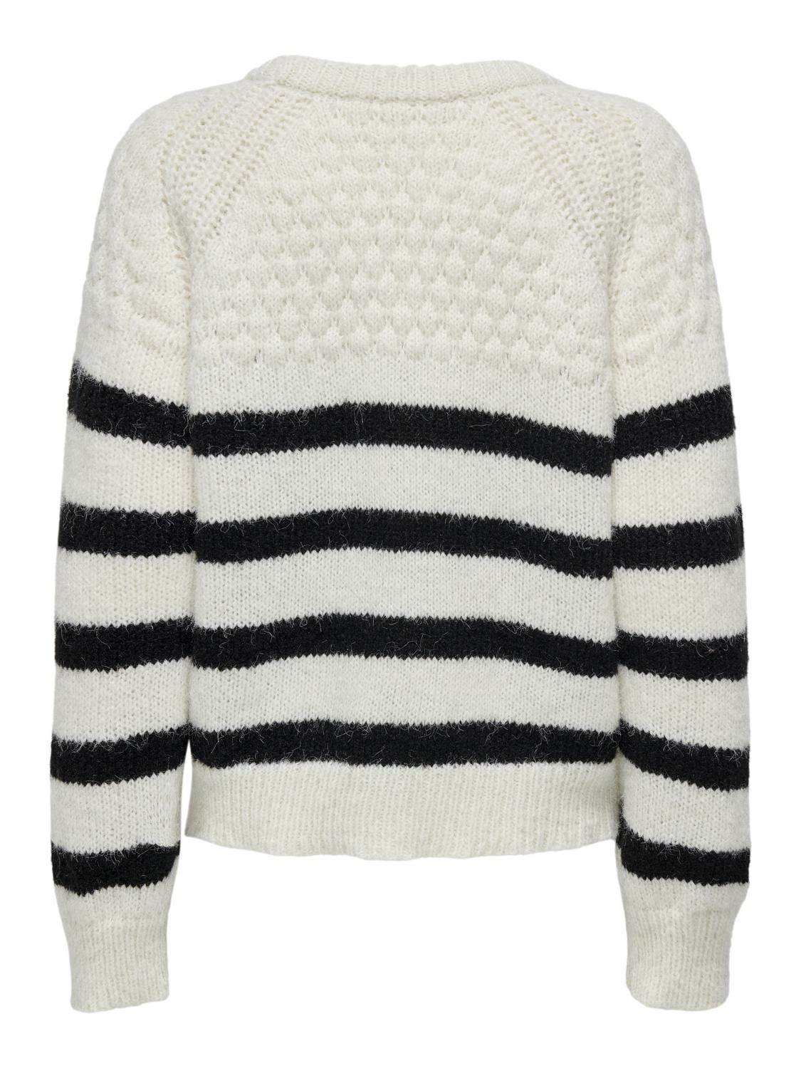 ONLBILLIE Strickpullover Cloud Dancer