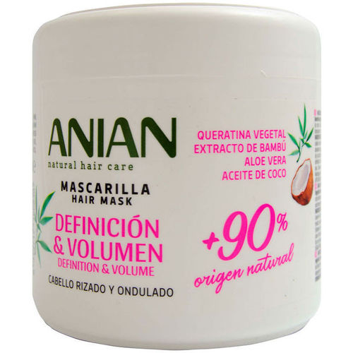 Anian - Definición & Volumen Mascarilla Queratina Vegetal