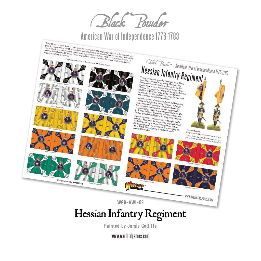 Black Powder - Hessian regiment