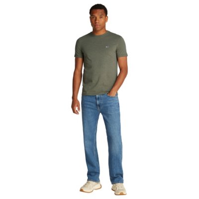 Tee-shirt à manches courtes homme Tjm Xslim Jaspe Htr TOMMY HILFIGER