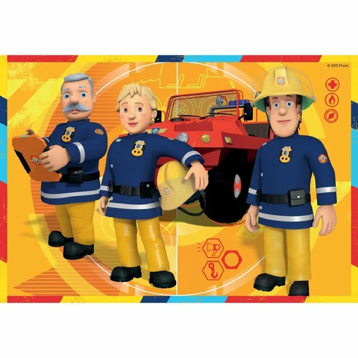 Ravensburger Puzzle Sam en intervention
