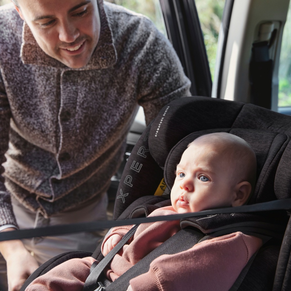 Babyauto Xperta R129 360° drehbarer ISOFIX-Autositz 40 bis 150 cm