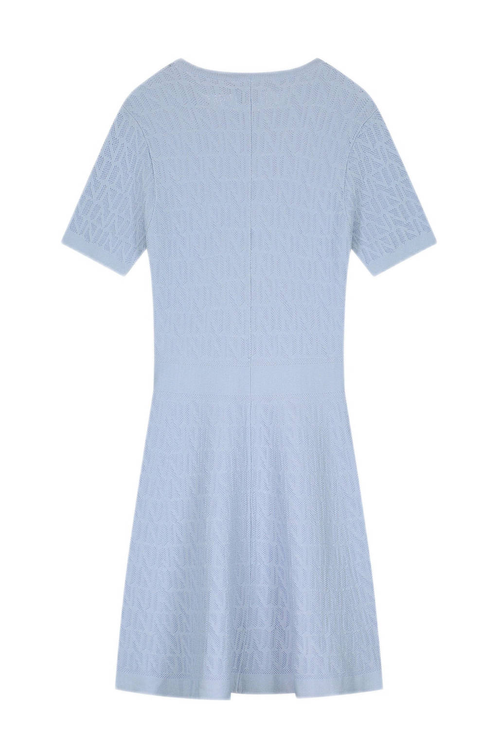 NIK&NIK jurk Jiro met logo lavendelblauw