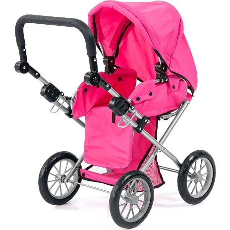 Mami Baby City Star dukkevogn - pink