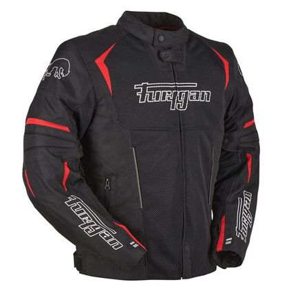 Blouson Furygan ULTRA SPARK VENTED - Noir / Rouge