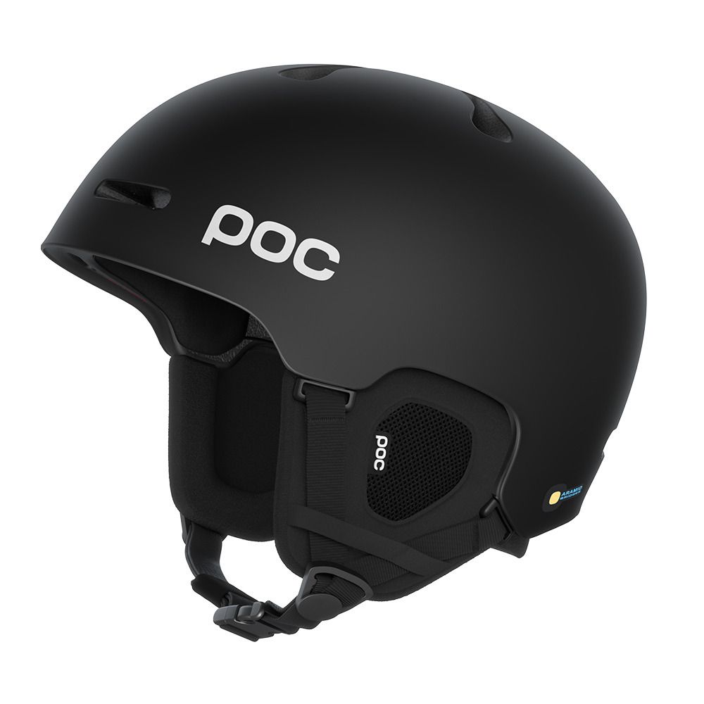 Poc FORNIX - Casque ski uranium black matt