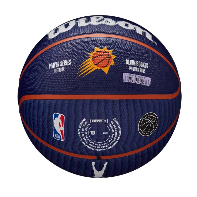 NBA Player Icon Outdoor Basketball - Devin