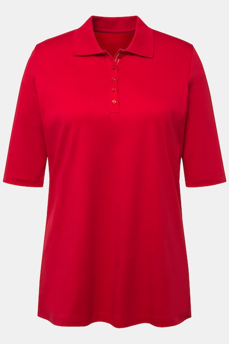 Poloshirt, Classic, Polokragen, Halbarm