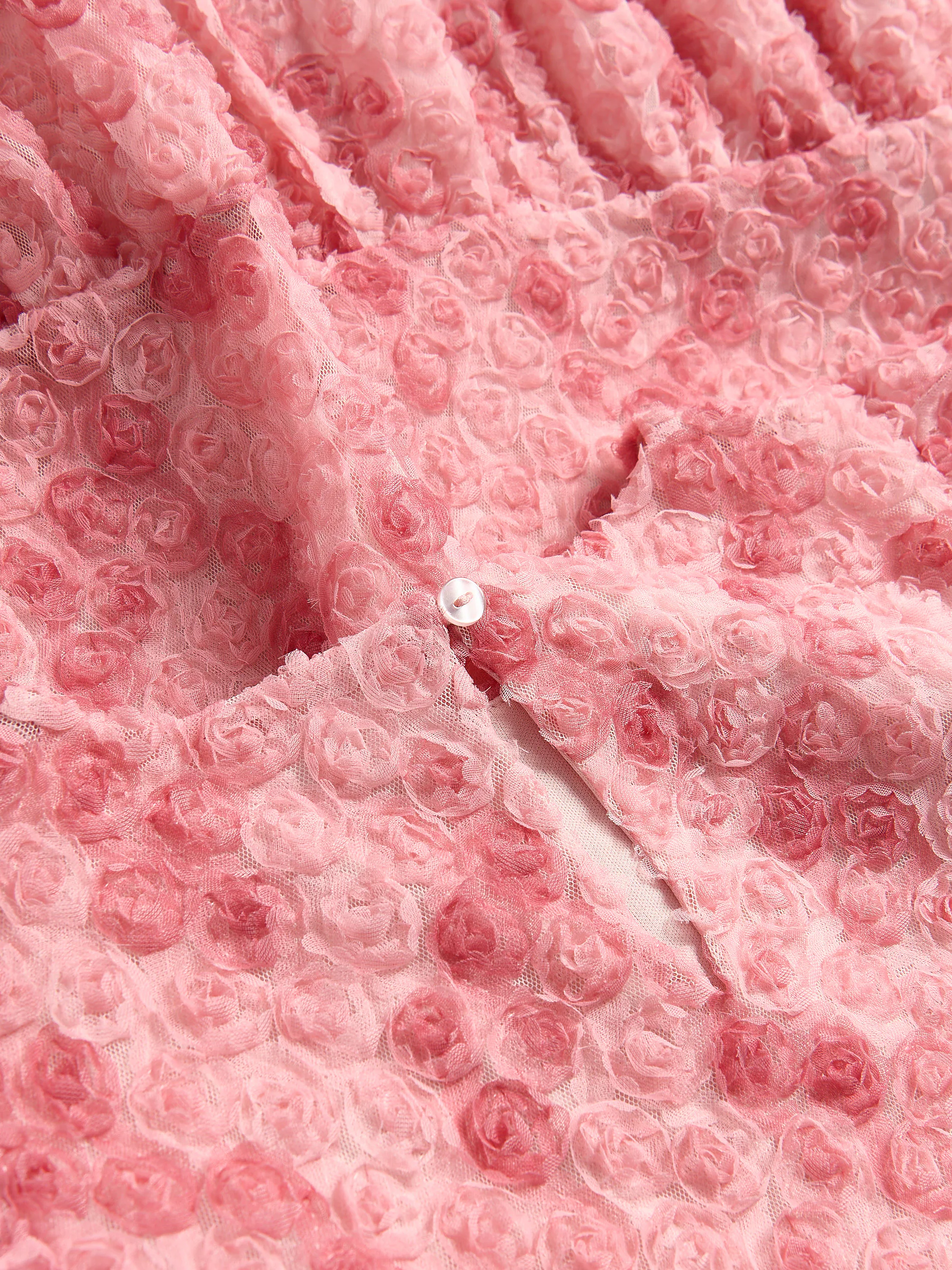 Strukturiertes Kleid