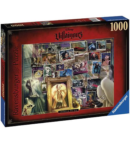 Ravensburger Puzzlespiel - 1000 Teile - Teile - Cruella De