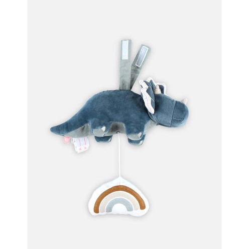 Ops dino peluche musicale Veloudoux - NOUKIE 'S
