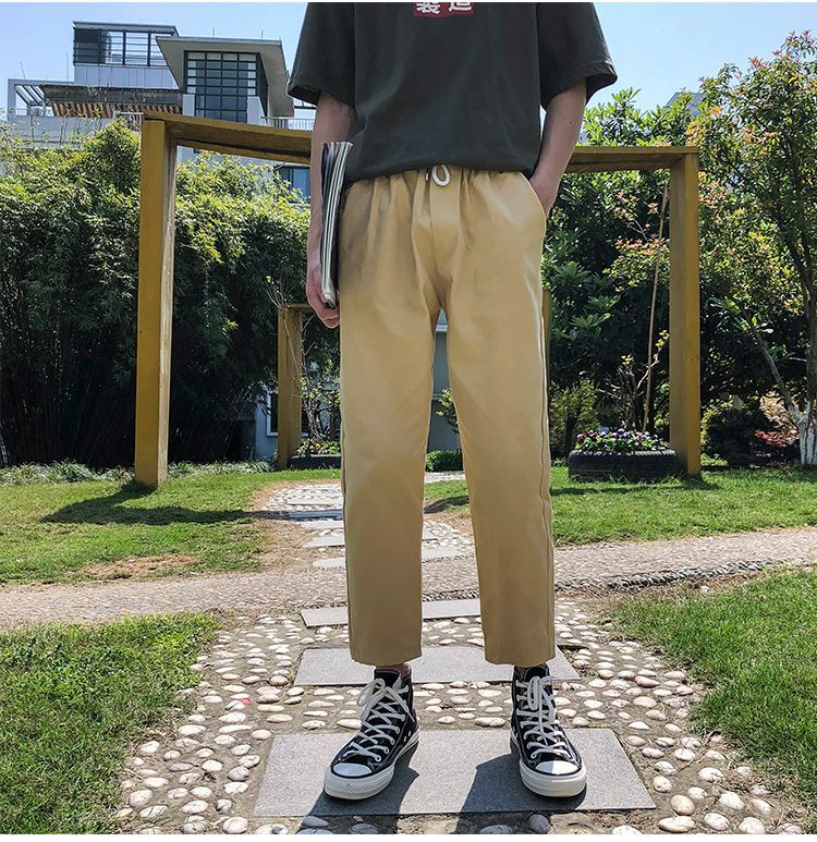 Antaeus - Cropped Straight Leg Broek