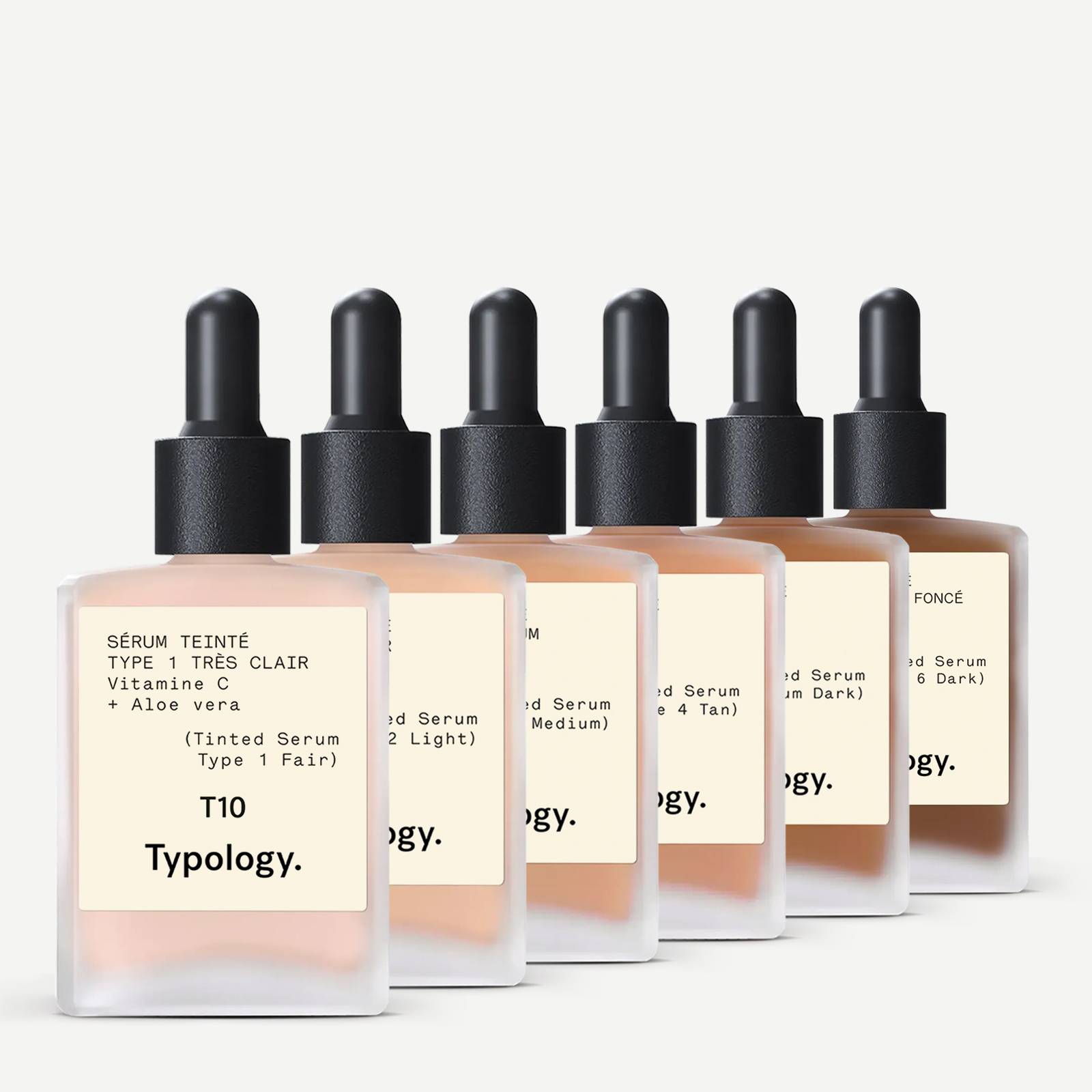 Duo correcteur de teint