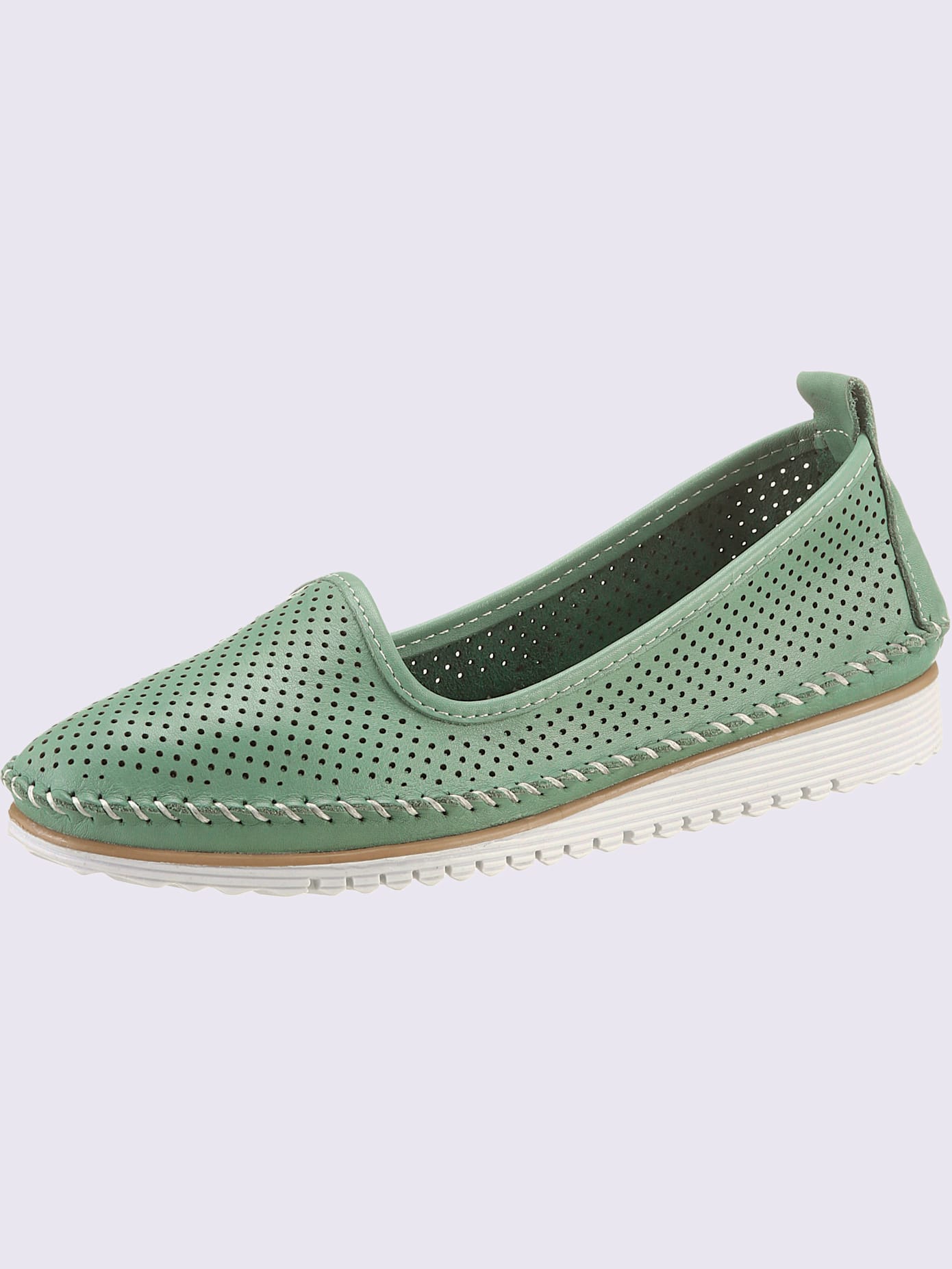 Trotteurs cuir nappa de vache