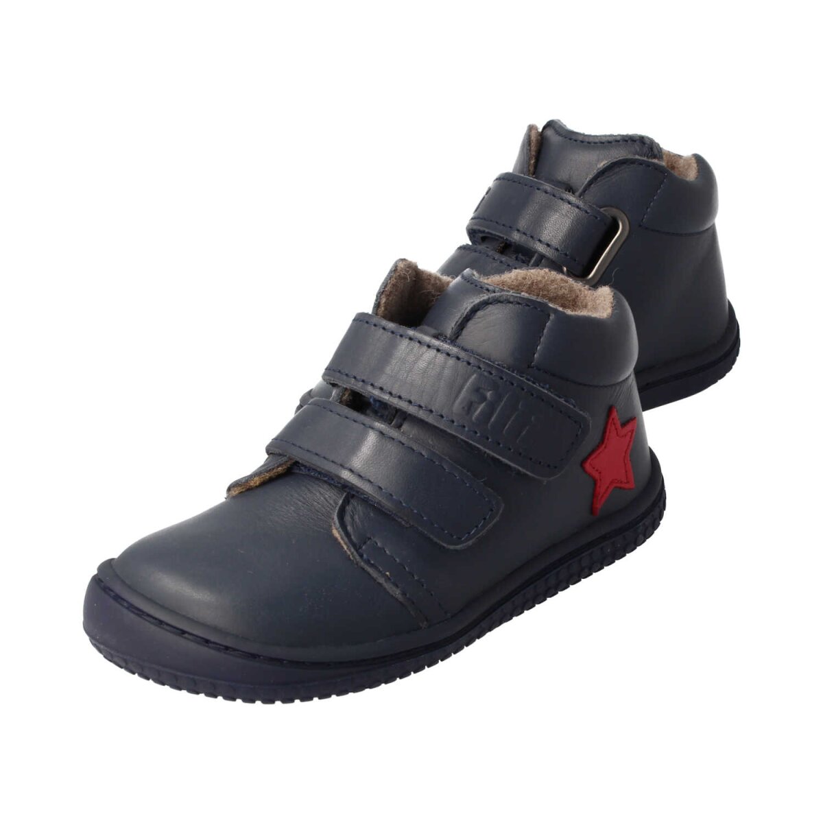 ML4013-F22 navy CHAMELIION nappa fleece laces Weite/M