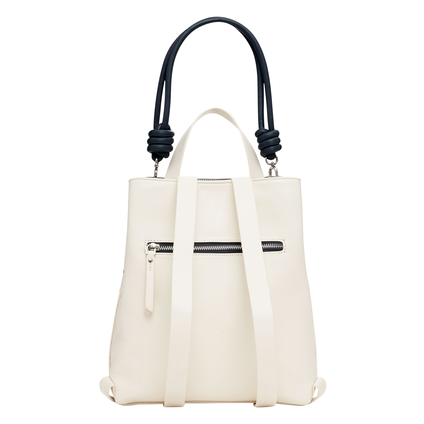 Sac à dos ajourés à cercles | Blanc