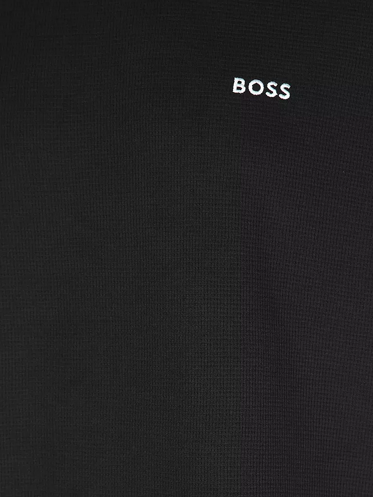 BOSS Loungewear T-Shirt schwarz
