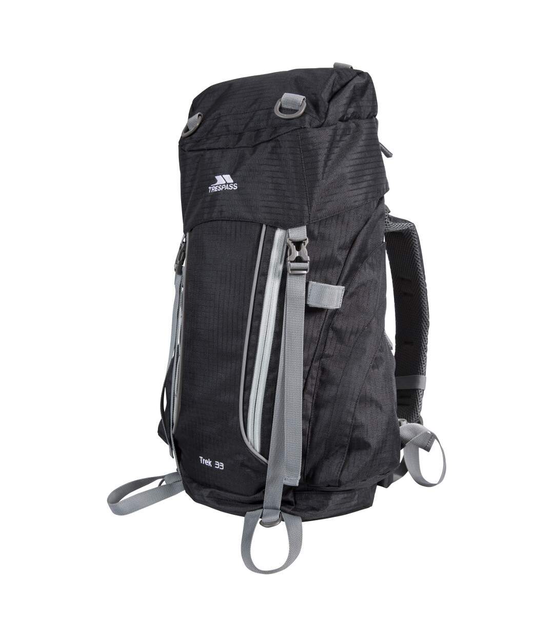 Trespass - Sac à dos de randonnée TREK (Gris foncé) (Taille unique) - UTTP363
