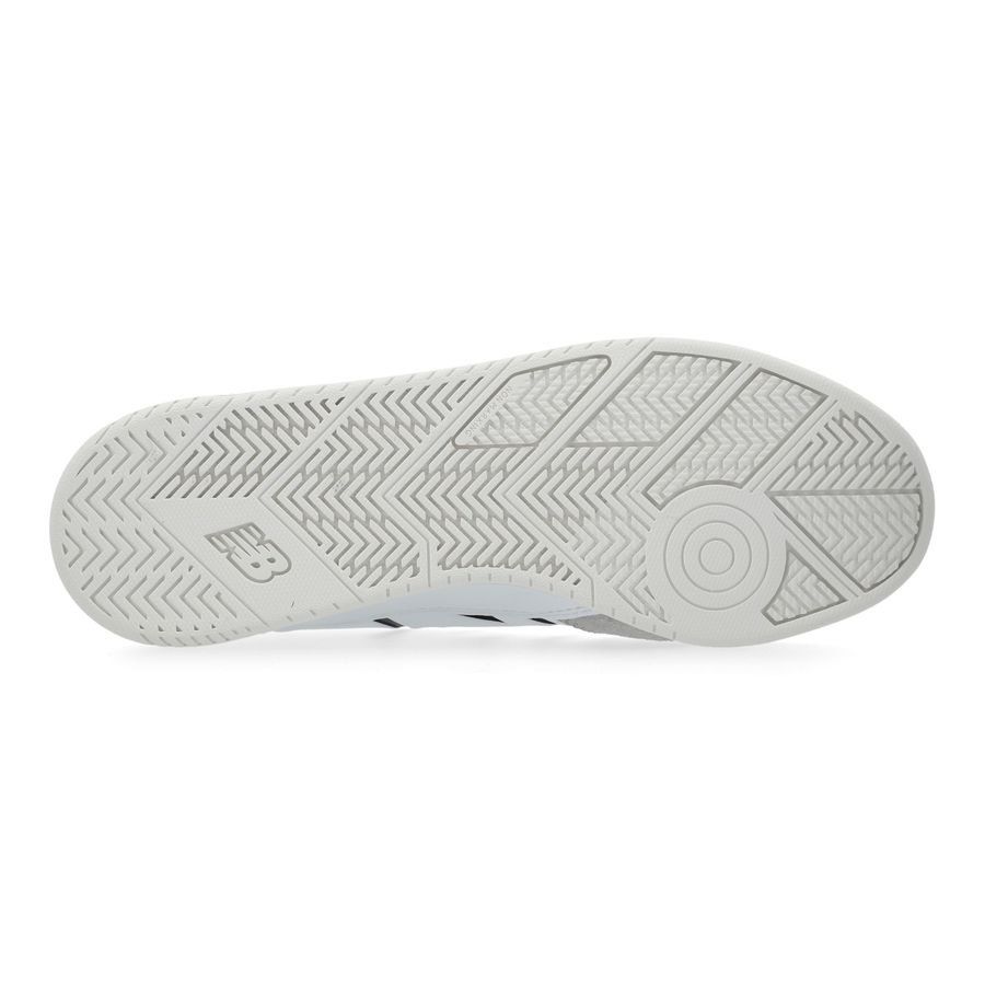 New Balance Audazo V6 Command IN - Blanc/Jaune Fluo Enfant