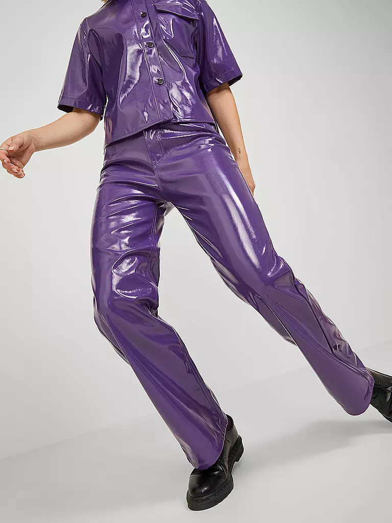 JJXX Hose Straight Fit Kenya lila
