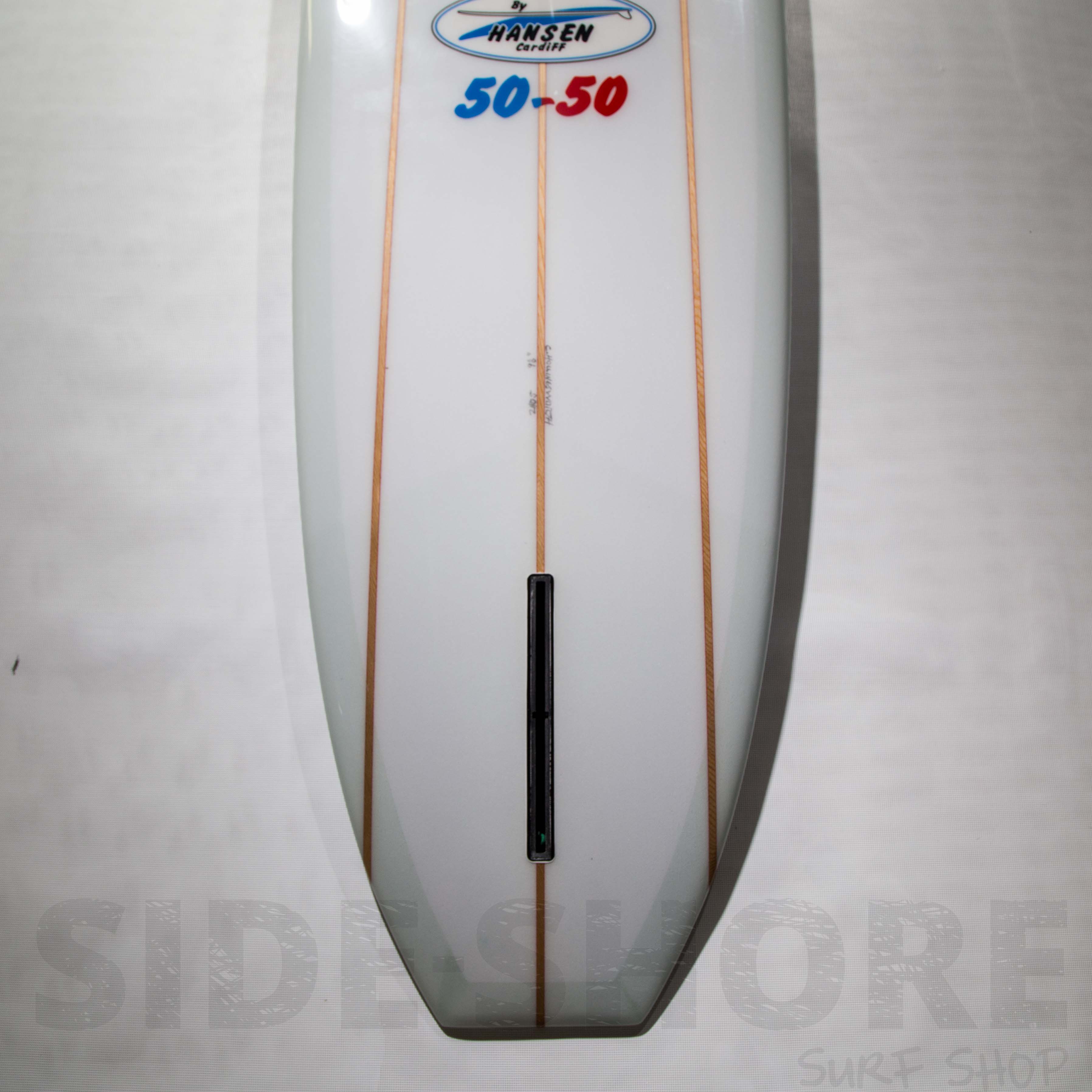 Hansen Surfboards 50-50 - Triple Stringers   Polish - 9'6 x 22.75