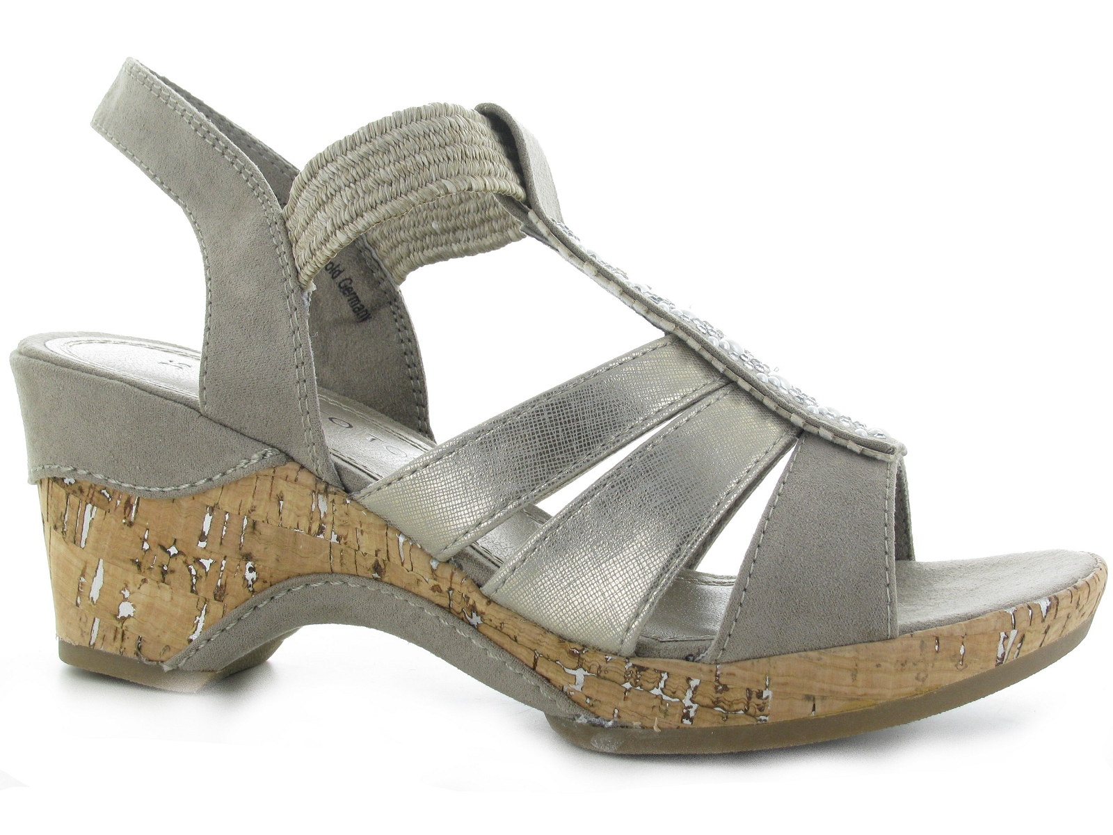 Marco tozzi-28305 Synthétique Taupe