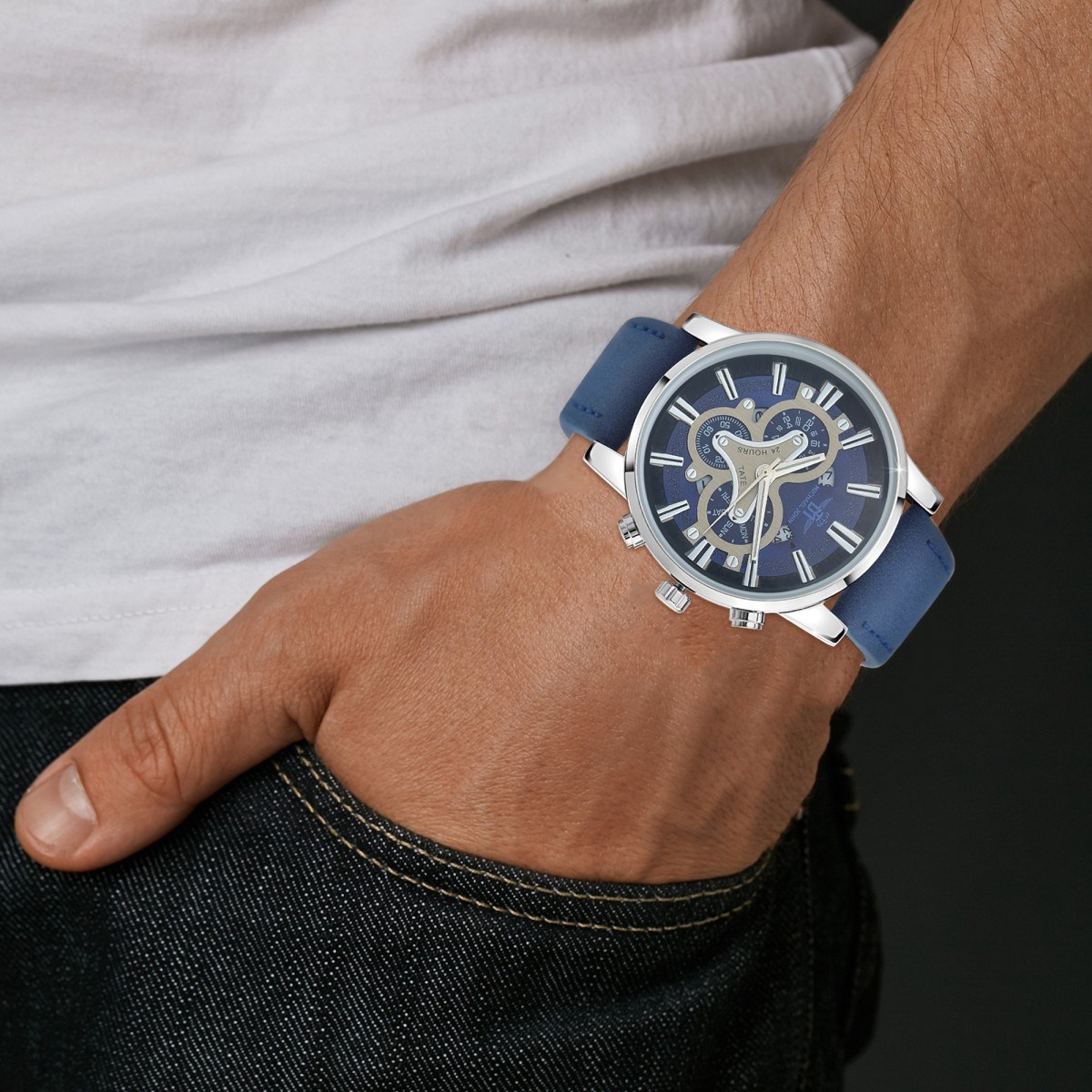 Montre homme quartz