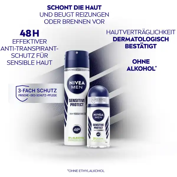 Sensitive Protect Deospray