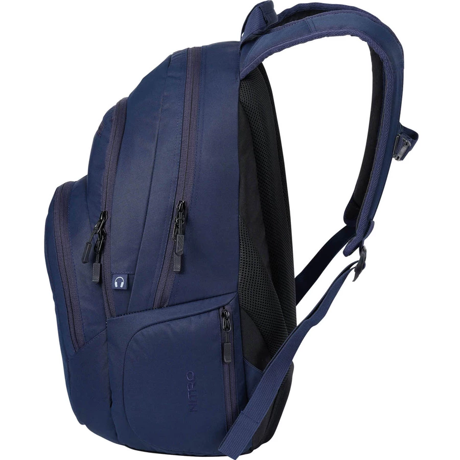 Nitro Stash - Laptoprucksack 49 cm 15 night sky