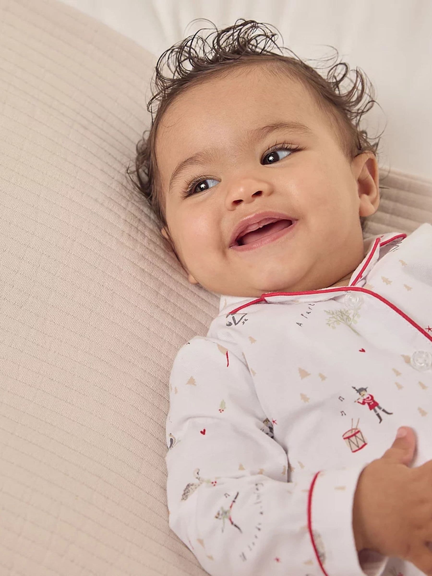 The White Company Katoenen 12 Dagen van Kerstmis Witte Pyjama