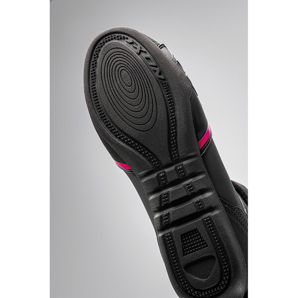 Ixon - Baskets femme Gambler Lady Noir / Fuchsia
