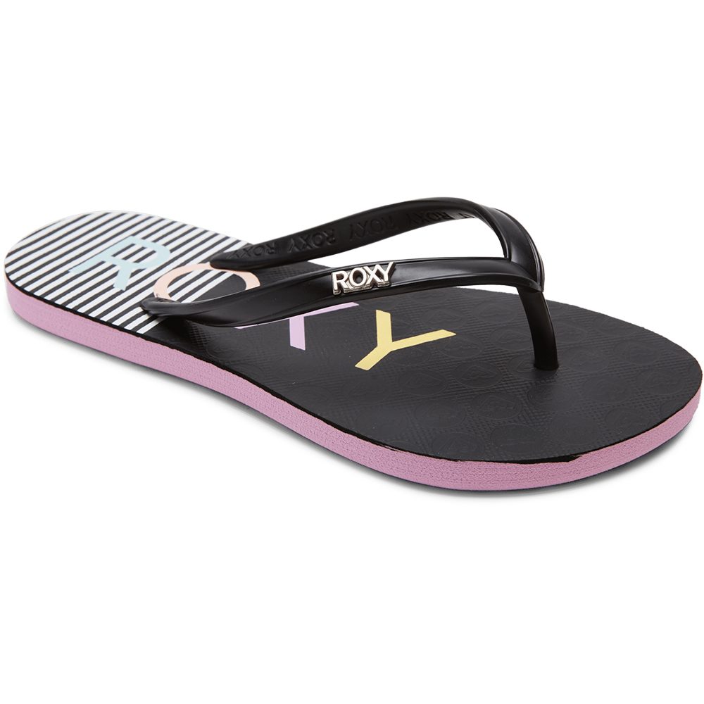 Roxy Viva Stamp II Sandalen Mädchen black berry