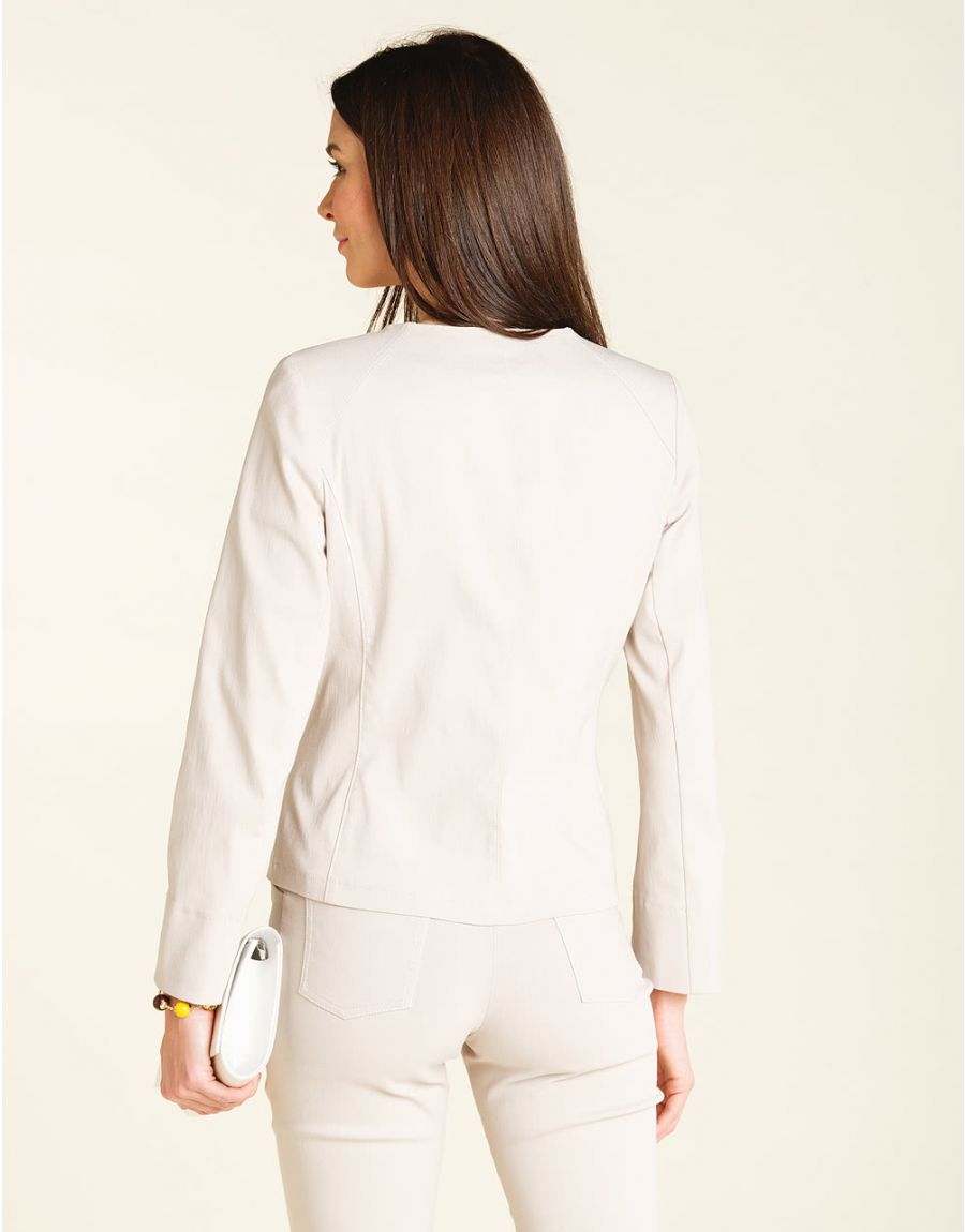 Veste chic beige