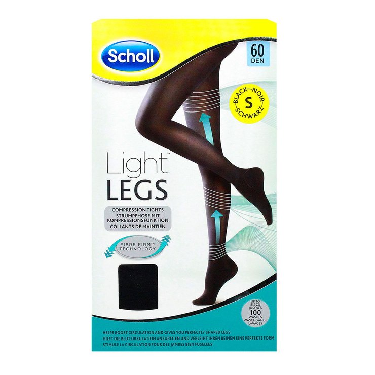 Collants Light Legs Noir 60 Den Taille S