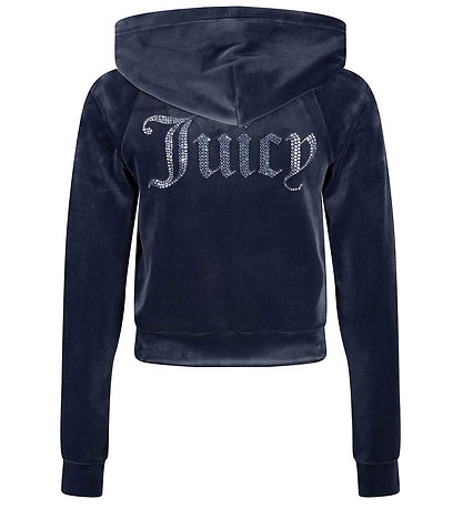 Juicy Couture Cardigan - Velour - Madison - Night Sky