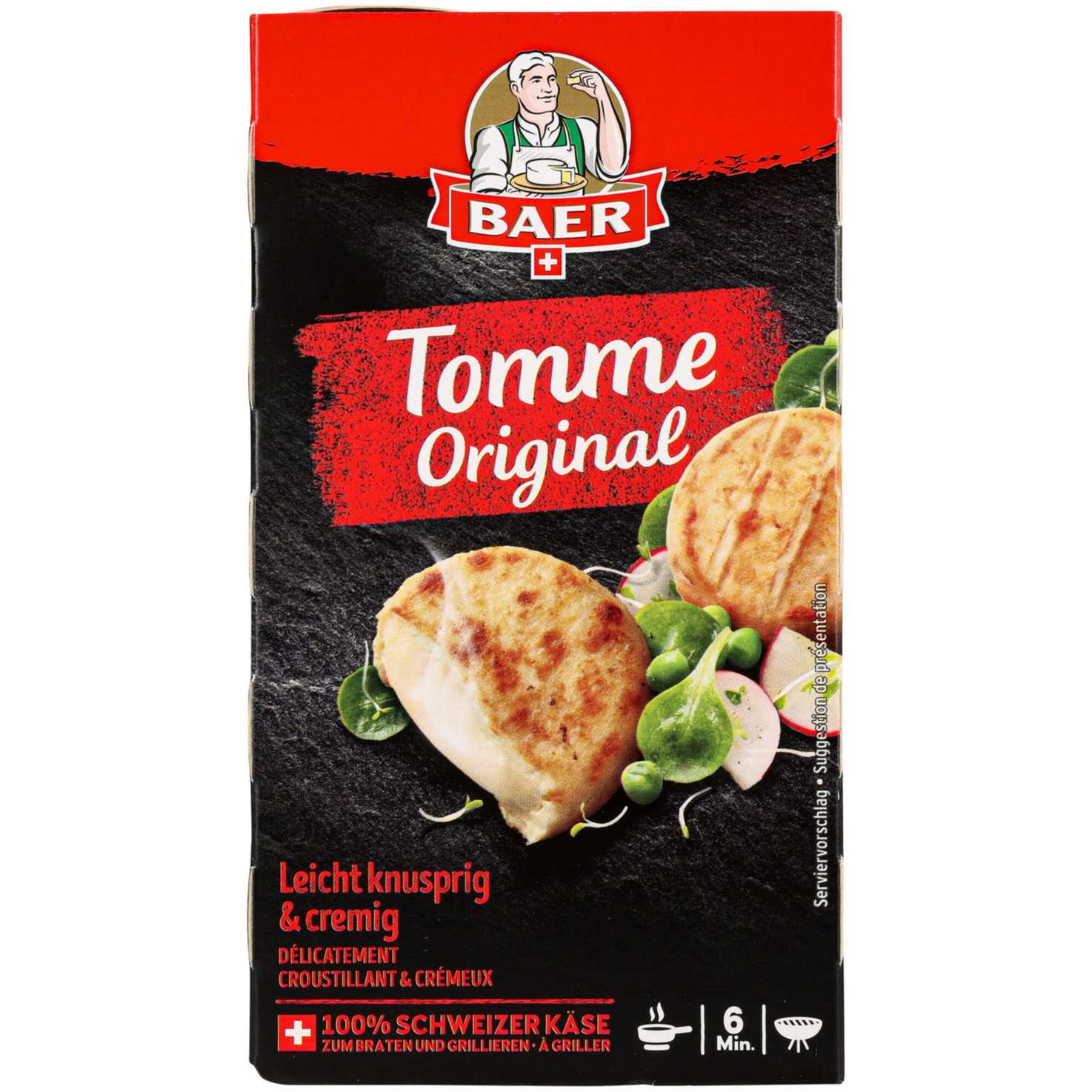 Baer Happily Tomme Original 4x50g