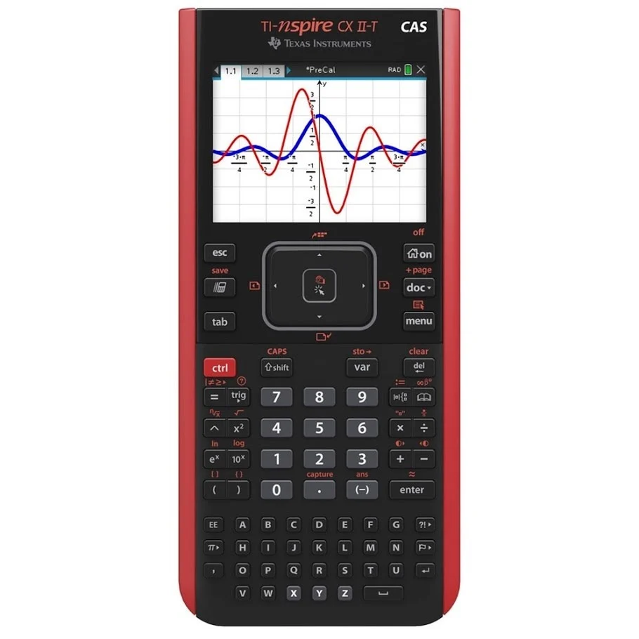 Texas - TI-Nspire CX II-T CAS calculator