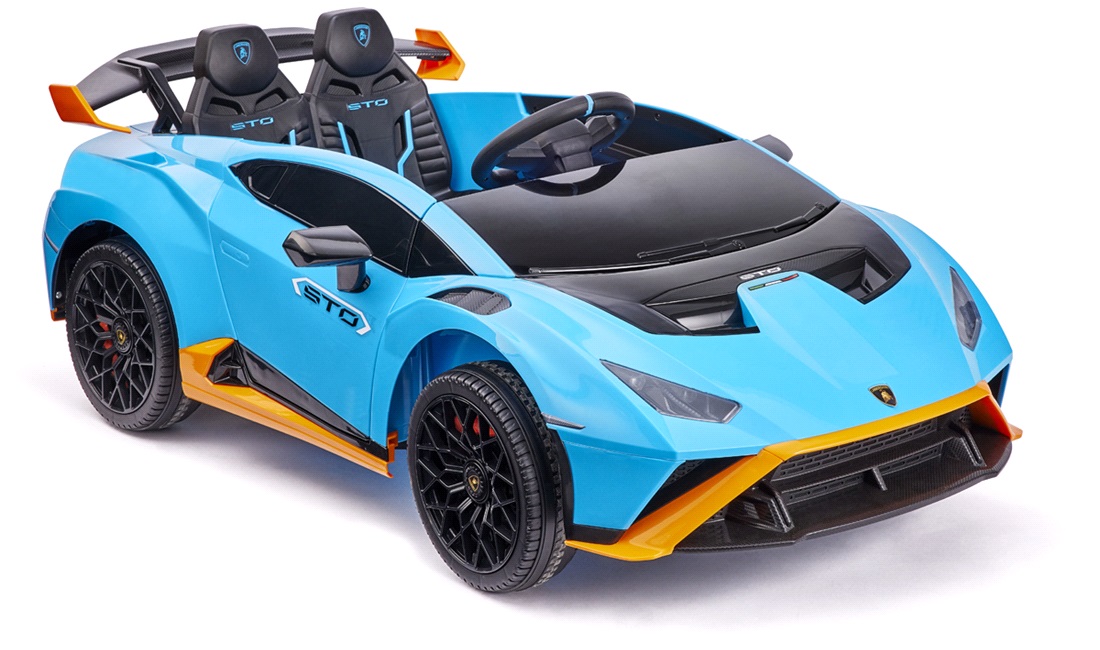 El bil til børn Lamborghini Huracan STO 2x12V 9 km/t Drifter