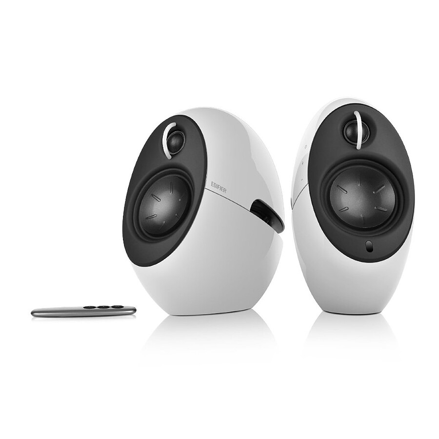 Edifier E25 HD Luna Eclipse - Blanc