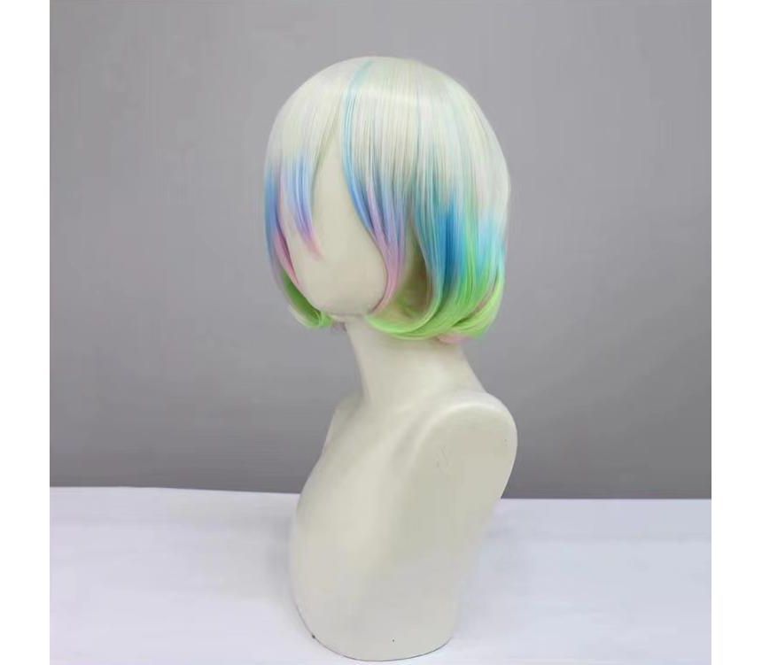 Custaplayu - Houseki No Kuni Land van de glanzende - Diamond / Lapis Lazuli / Phosphophyllite Cosplay Kostuum / Pruik