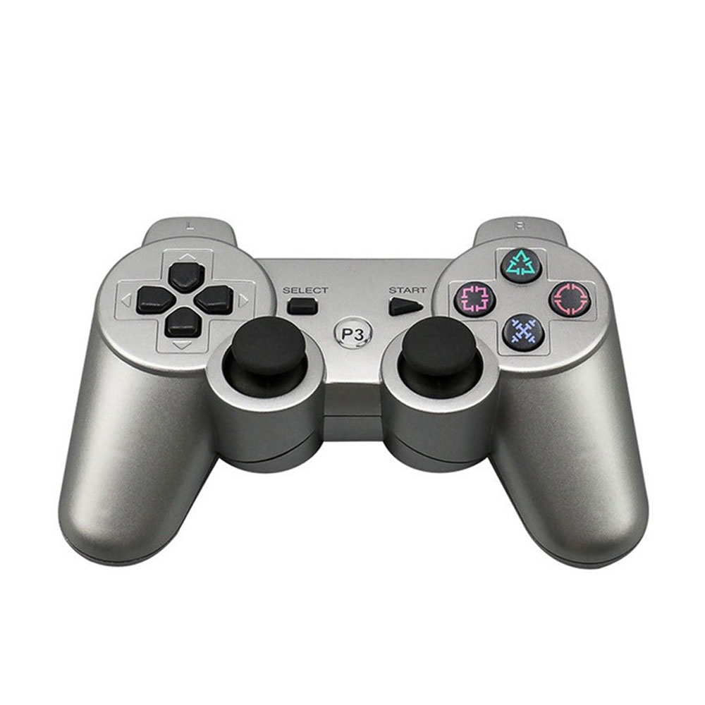 Doubleshock 3 Kabelloser Wireless Game Controller für Sony PlayStation PS3 - Silber