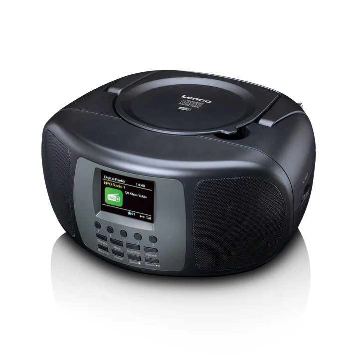 Lenco SCD-860 Radio CD MP3 DAB+