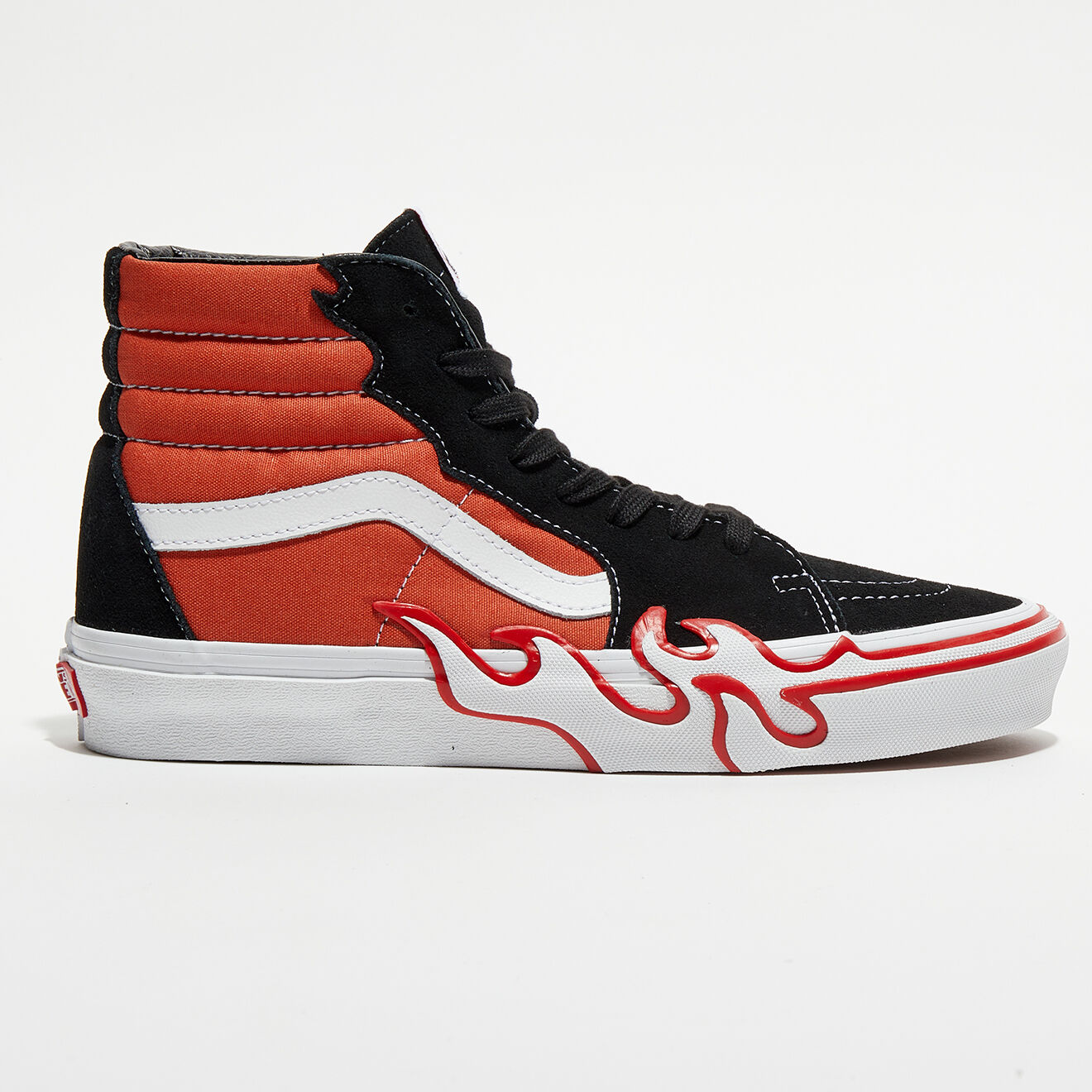 Vans Baskets SK8-Hi Flame noir/brique