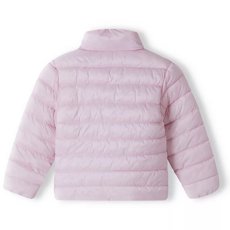MINOTI Steppjacke mit Stehkragen Hellrosa
